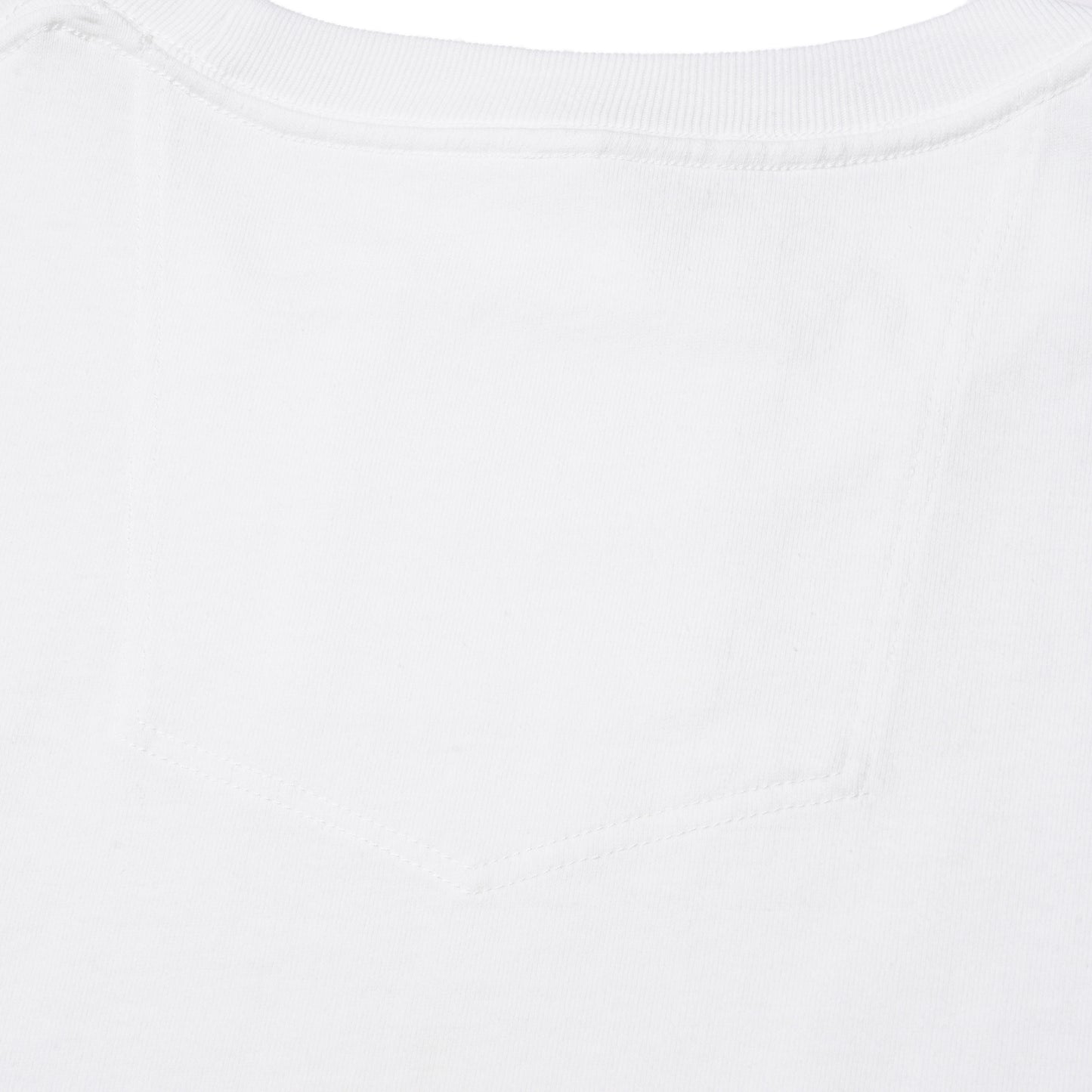 ZISE 002 PLAIN T-SHIRT (WHITE)