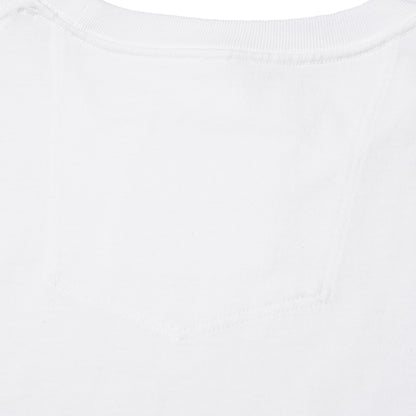 ZISE 002 PLAIN T-SHIRT (WHITE)