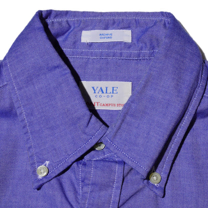 YALE UNIVERSITY CO-OPGANT SHIRT (INDIGO BLUE)