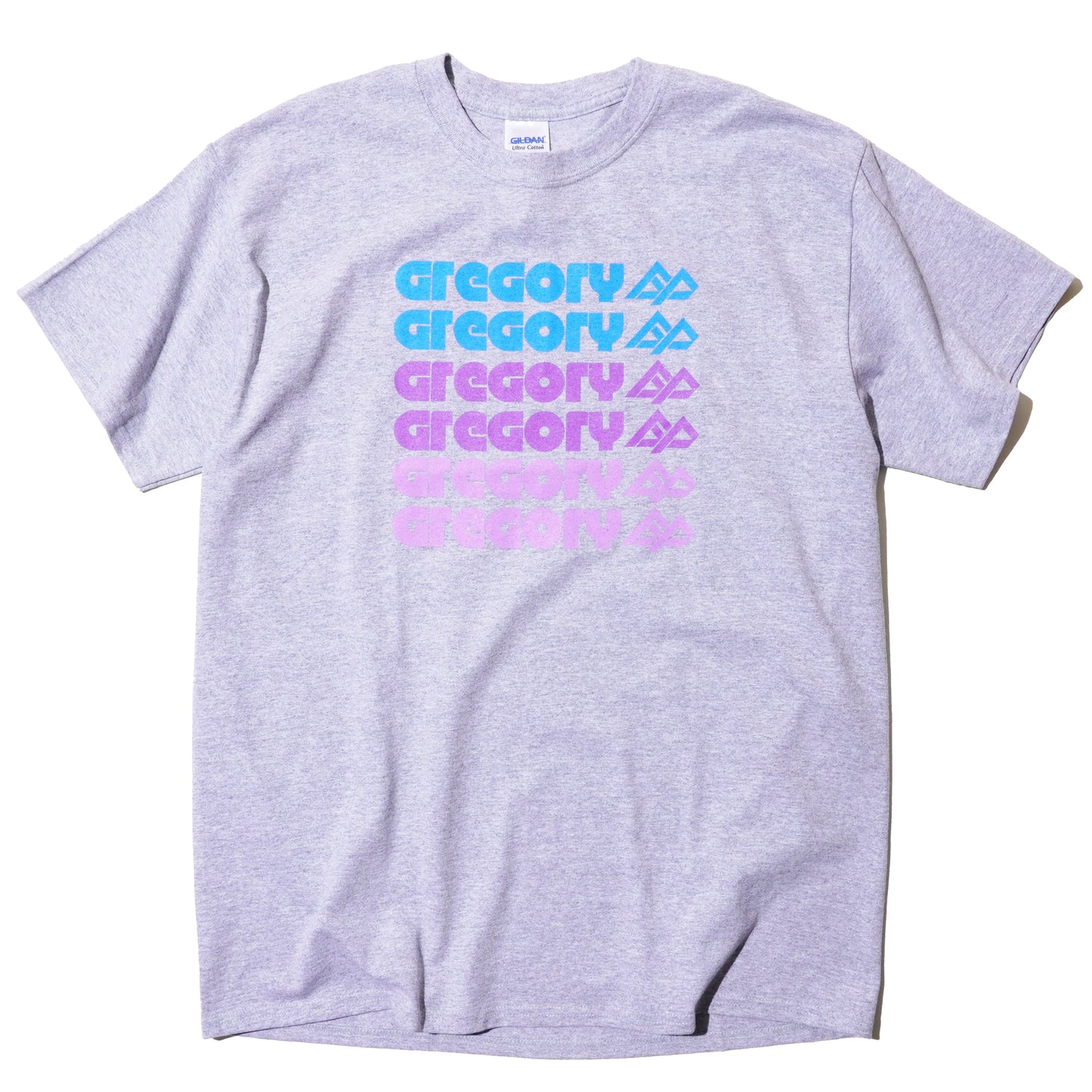 GREGORY TYPOGRAPHY T-SHIRT (GREY)