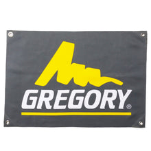 GREGORY LOGO FLAG (GREY)