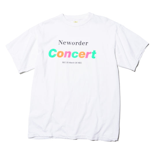 NEW ORDER CONCERT T-SHIRT