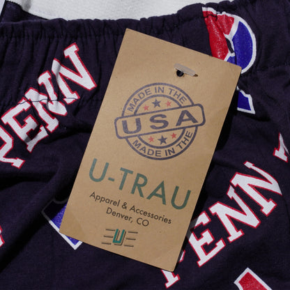 UNIVERSITY OF PENNSYLVANIA "P" MONOGRAM BOXER