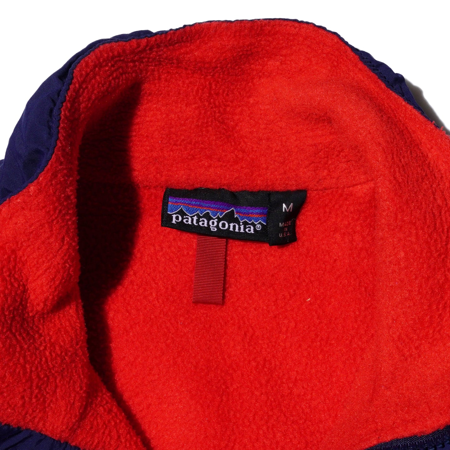 PATAGONIA 90s FLEECE ZIP-UP WINDBREAKER