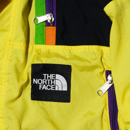 THE NORTH FACE COLOR PATCHWORK WINDBREAKER PULLOVER