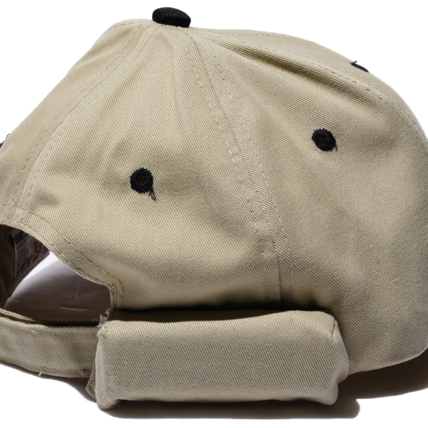 BASIC CAP WITH LIGHTING BUTTON (KHAKI)