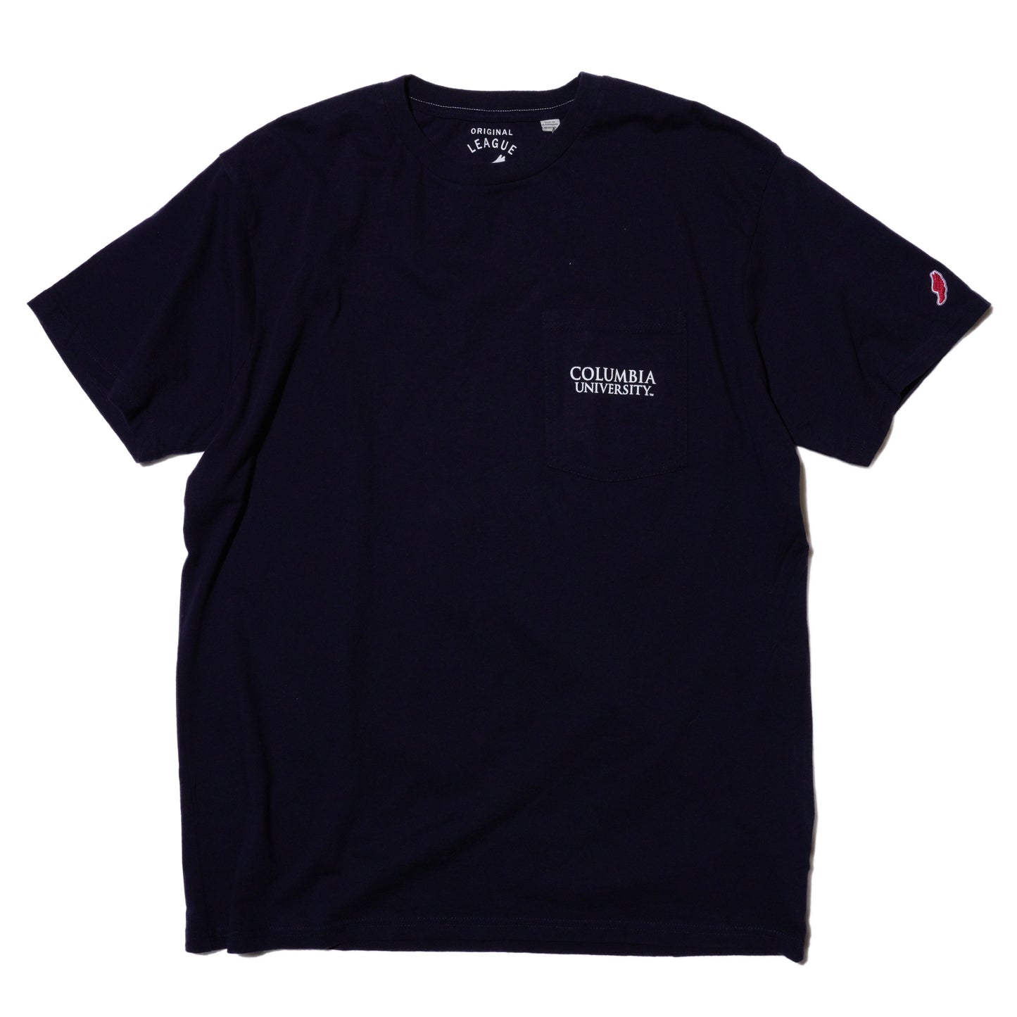 COLUMBIA UNIVERSITY POCKET T-SHIRT (LEAGUE CLASSIC FIT)