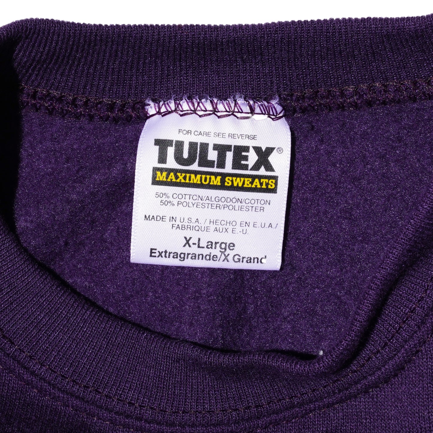 TULTEX CREWNECK SWEATSHIRT