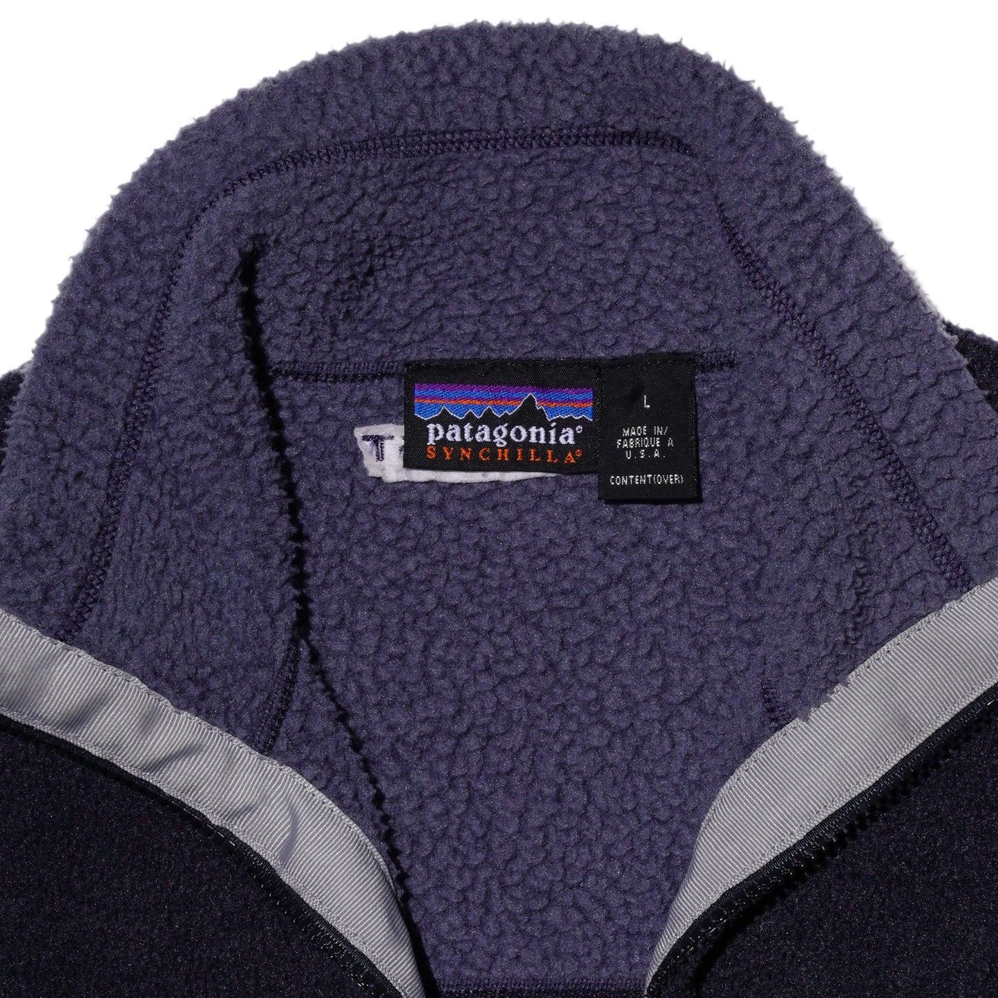 PATAGONIA 90s FLEECE ZIP-UP JACKET (MAMMOUTH CALIFONIA)