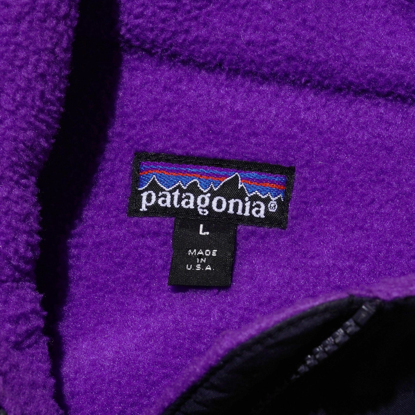 PATAGONIA 90s ZIP-UP FLEECE VEST