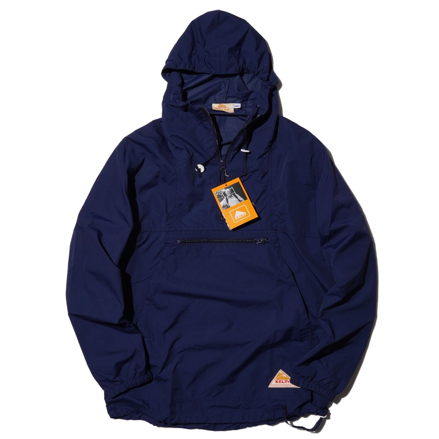 KELTY NAVY WINDBREAKER