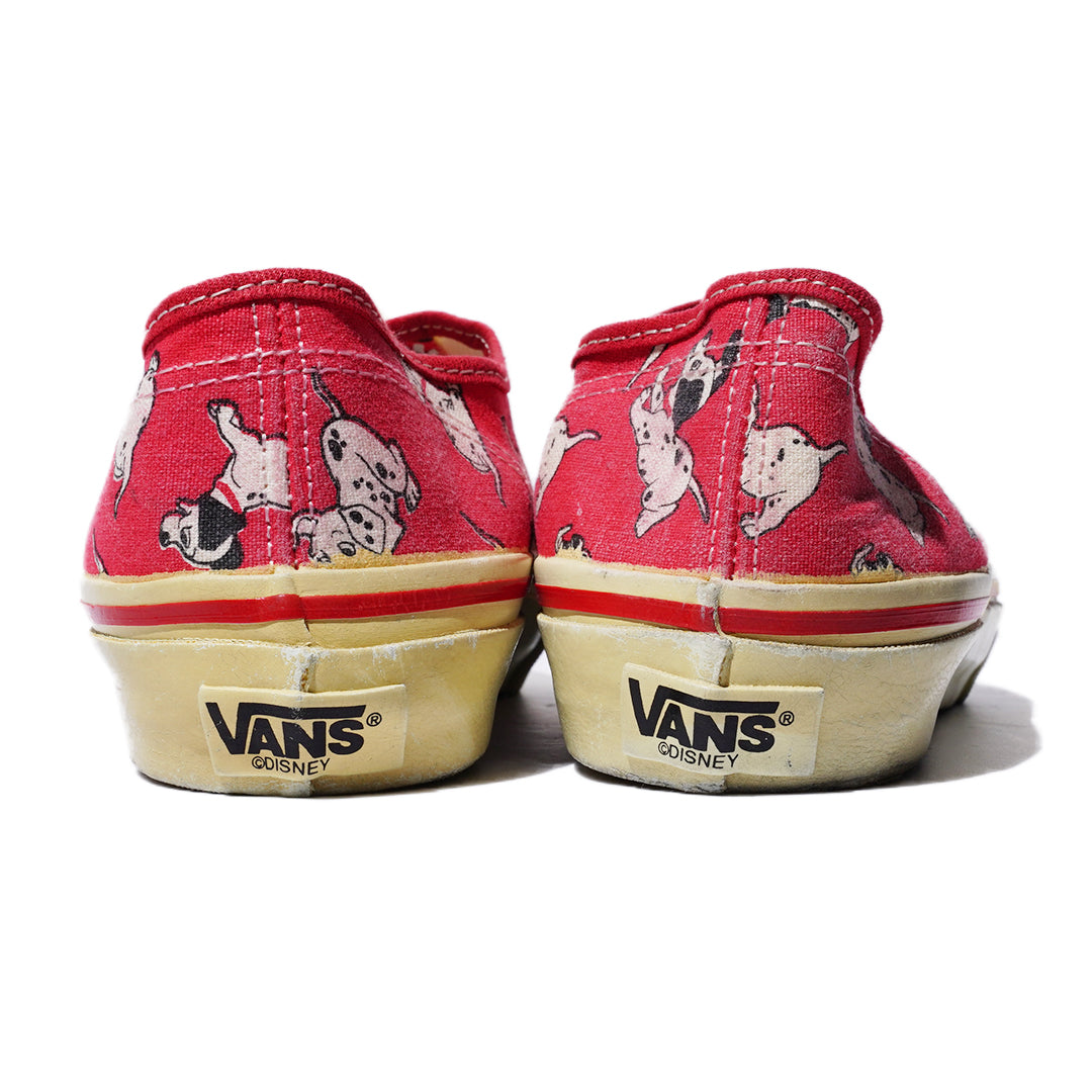 VANS x DISNEY 101 DALMATIANS AUTHENTIC CANVAS SKATE SHOES