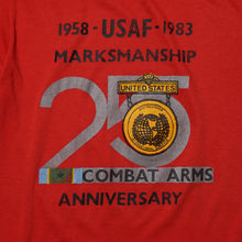 USAF MARKSMANSHIP COMBAT ARMS 25TH ANNIVERSARY T-SHIRT