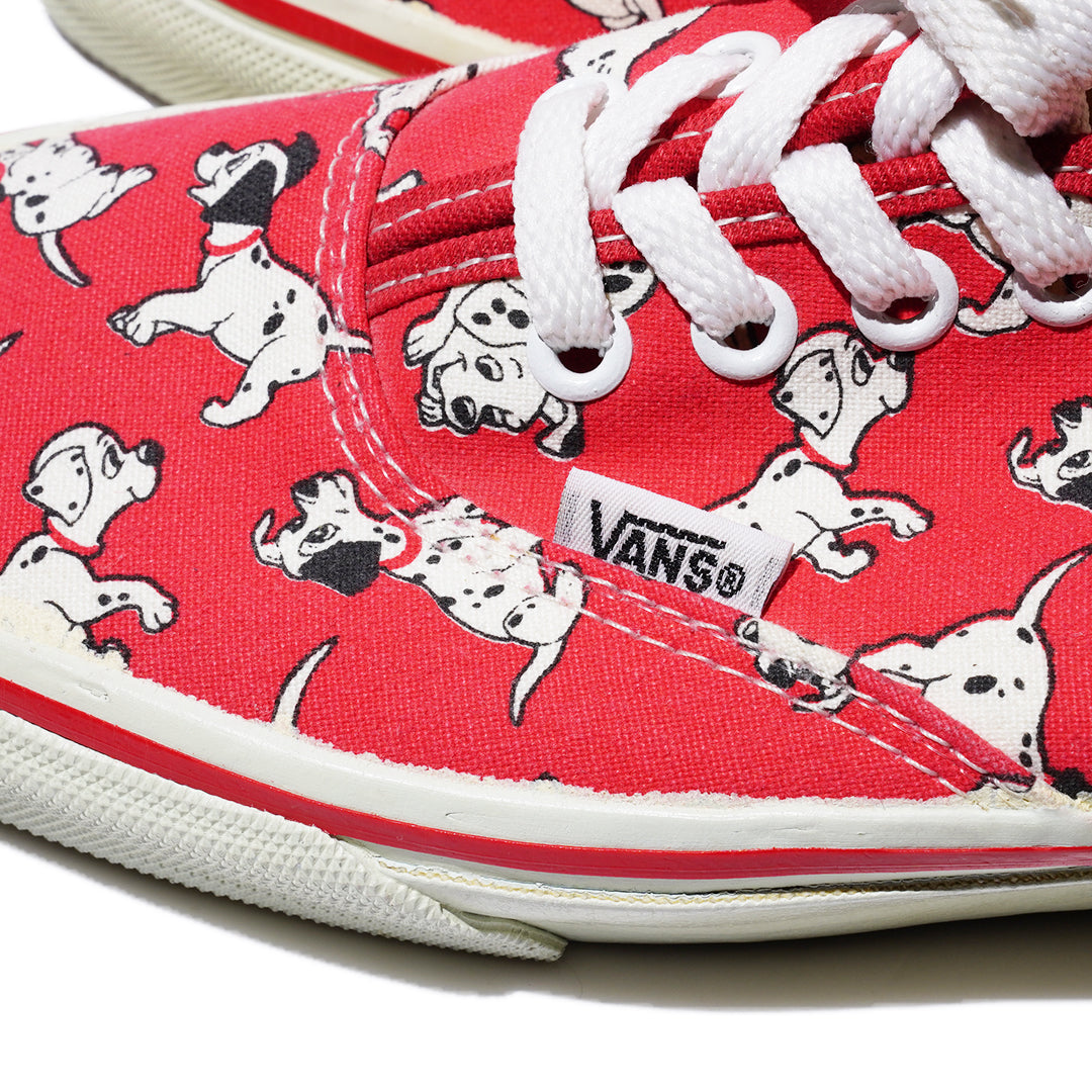 VANS x DISNEY 101 DALMATIANS AUTHENTIC CANVAS SKATE SHOES