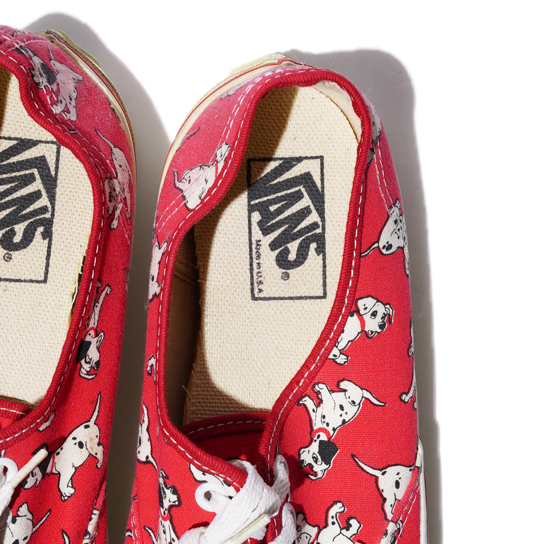 VANS x DISNEY 101 DALMATIANS AUTHENTIC CANVAS SKATE SHOES