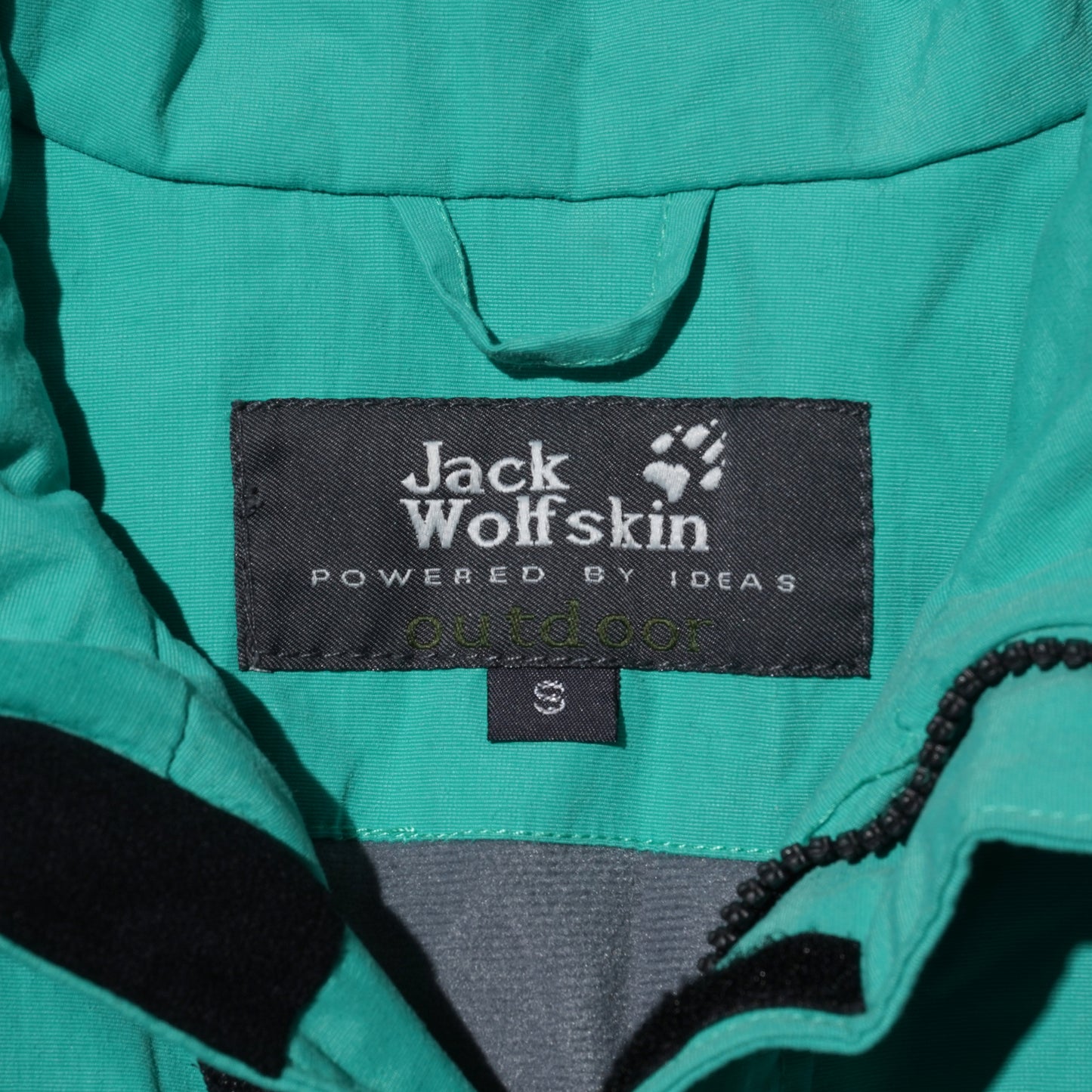 JACK WOLFSKIN WINDBREAKER