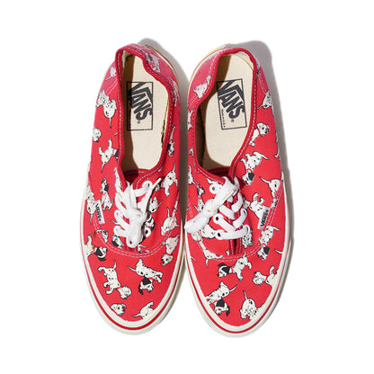 VANS x DISNEY 101 DALMATIANS AUTHENTIC CANVAS SKATE SHOES