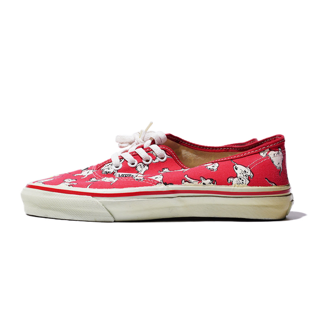 Dalmatian high top vans best sale