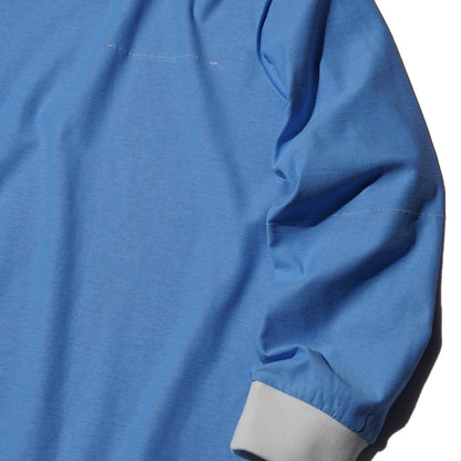 ZISE 016 REVERSIBLE LONG SLEEVE T-SHIRT (LIGHT BLUE)