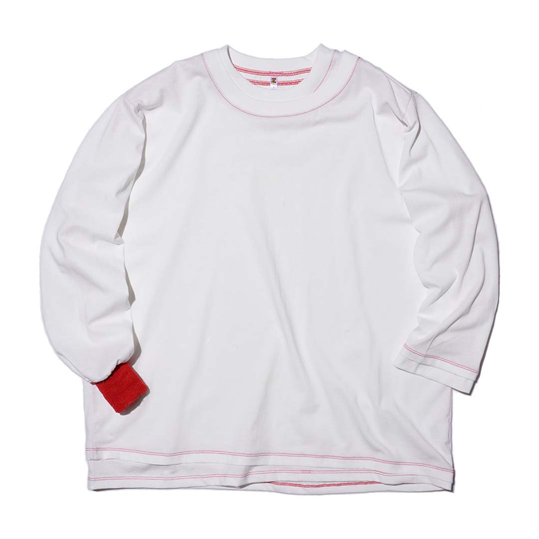 ZISE 004 LONG SLEEVE T-SHIRT (RED)