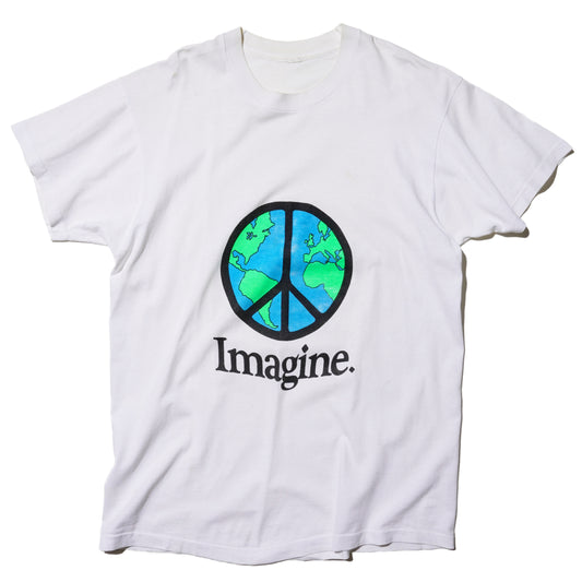 “IMAGINE. WORLD PEACE” T-SHIRT