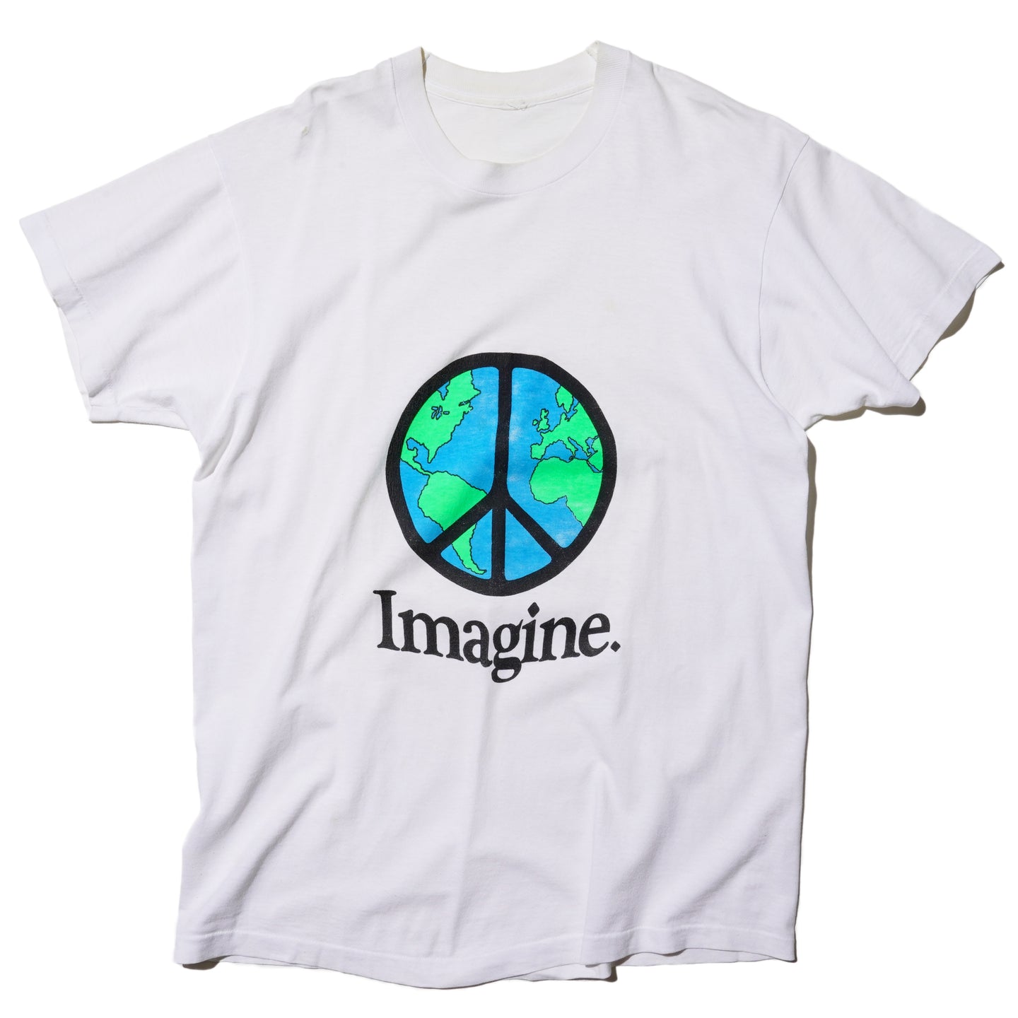 “IMAGINE. WORLD PEACE” T-SHIRT
