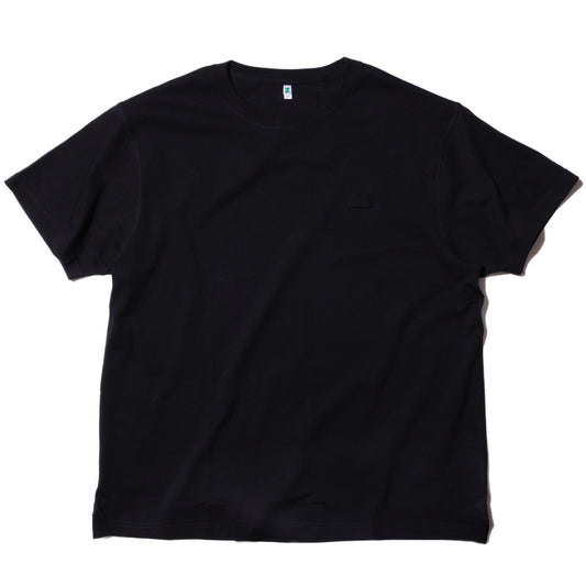 ZISE 002 PLAIN T-SHIRT (BLACK)