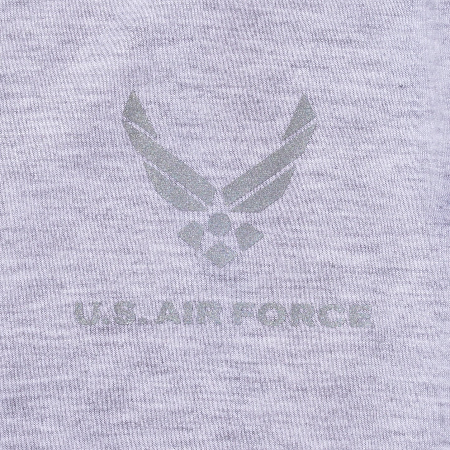 U.S. AIR FORCE REFLECTIVE LOGO T-SHIRT