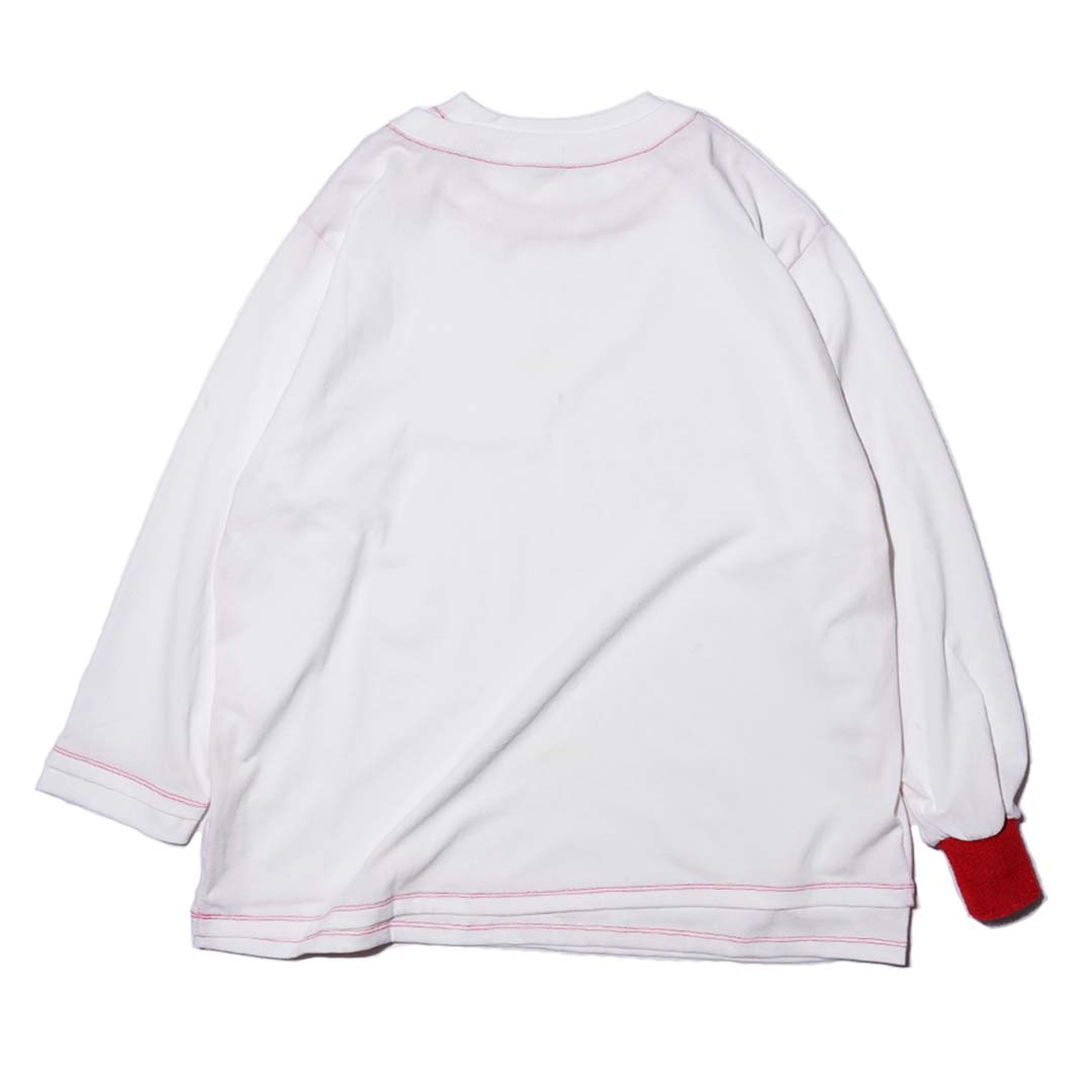 ZISE 004 LONG SLEEVE T-SHIRT (RED)