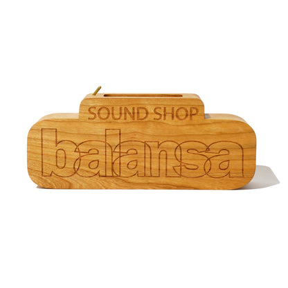 BALANSA INCENSE WOODEN STAND (BROWN)