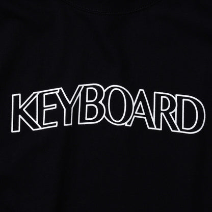 DARYL STUDIO x T.B.BROTHERS "KEYBOARD" LONG-SLEEVE T-SHIRT (BLACK)