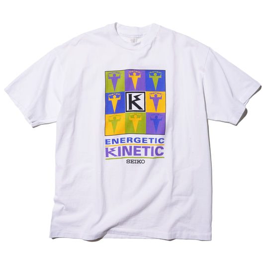 SEIKO "ENERGETIC KINETIC" T-SHIRT