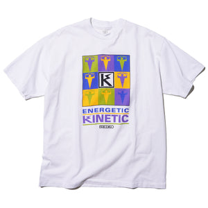 SEIKO "ENERGETIC KINETIC" T-SHIRT