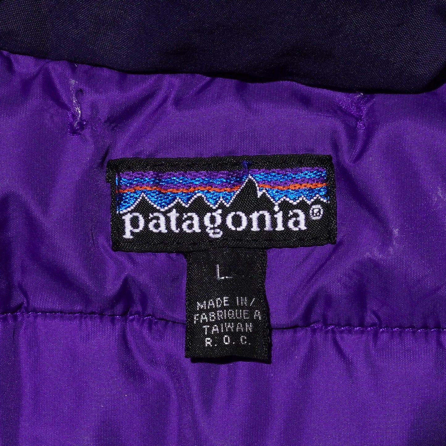 PATAGONIA 90s ZIP-UP VEST