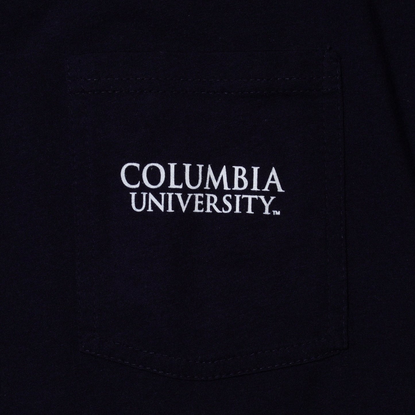 COLUMBIA UNIVERSITY POCKET T-SHIRT (LEAGUE CLASSIC FIT)