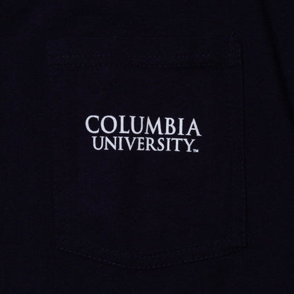 COLUMBIA UNIVERSITY POCKET T-SHIRT (LEAGUE CLASSIC FIT)