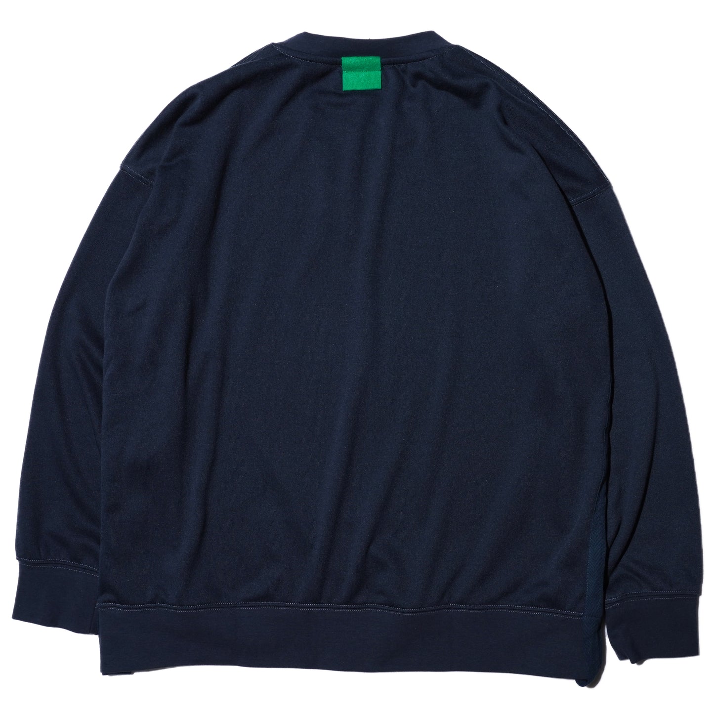 ZISE 015 TERRYCLOTH SWEATSHIRT (NAVY)