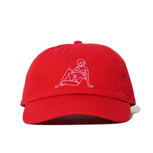 YUROOM "TWINKLE!" CAP (RED)