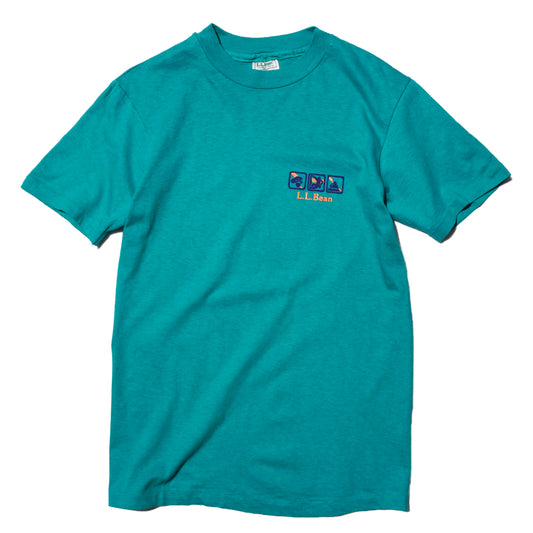 L.L.BEAN "CATEGORIES OF SPORTS" T-SHIRT