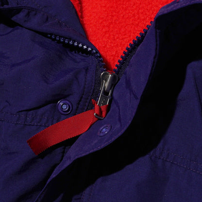 PATAGONIA 90s FLEECE ZIP-UP WINDBREAKER