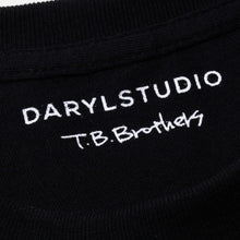 DARYL STUDIO x T.B.BROTHERS "KEYBOARD" LONG-SLEEVE T-SHIRT (BLACK)
