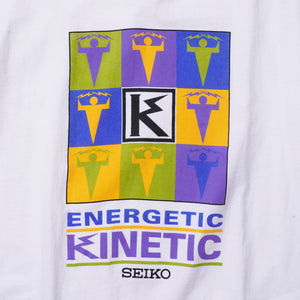 SEIKO "ENERGETIC KINETIC" T-SHIRT
