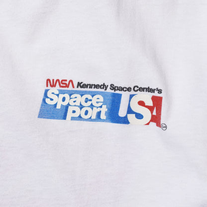 NASA "KENNEDY SPACE CENTER'S SPACE PORT, USA" T-SHIRT