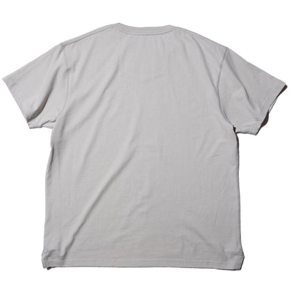 ZISE 002 PLAIN T-SHIRT (LIGHT GREY)