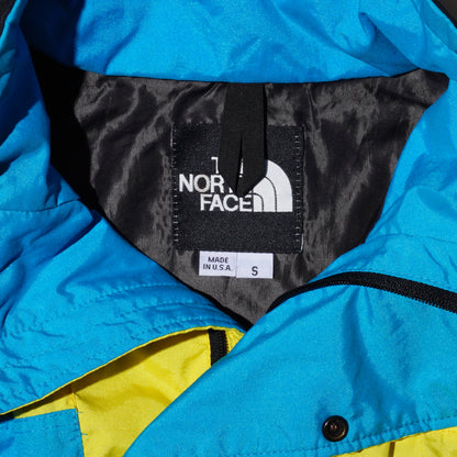 THE NORTH FACE COLOR PATCHWORK WINDBREAKER PULLOVER