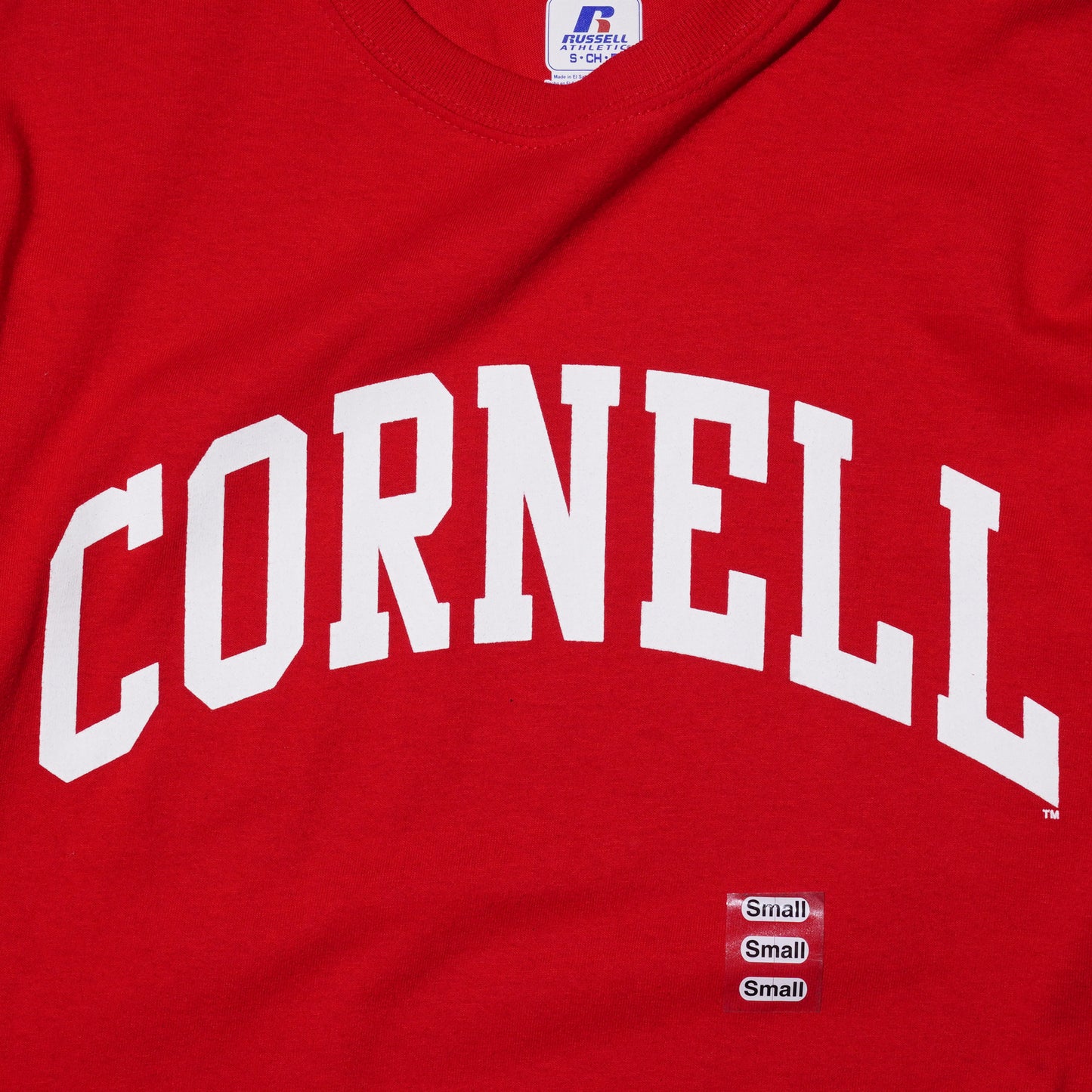 CORNELL UNIVERSITY "CORNELL" T-SHIRT