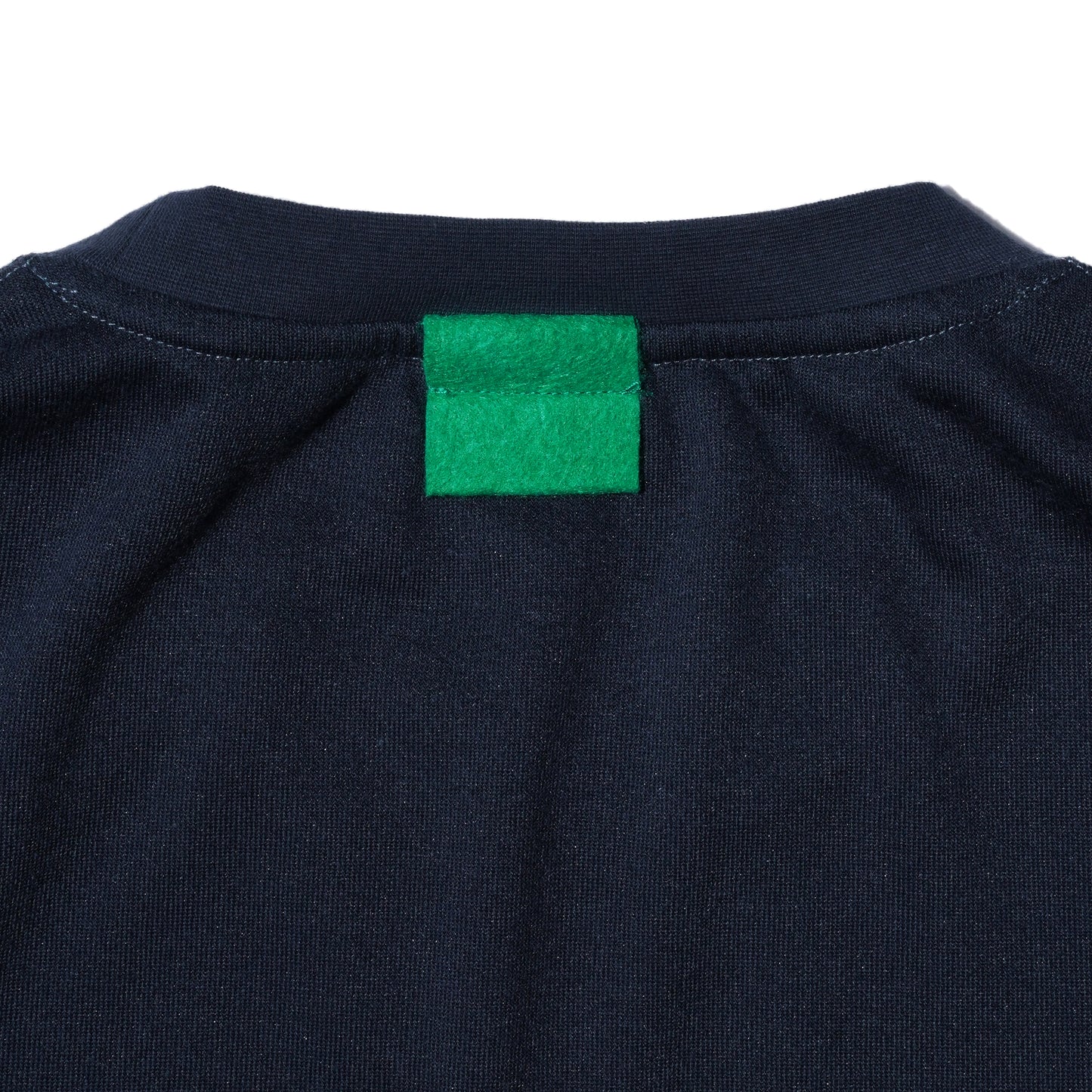 ZISE 015 TERRYCLOTH SWEATSHIRT (NAVY)