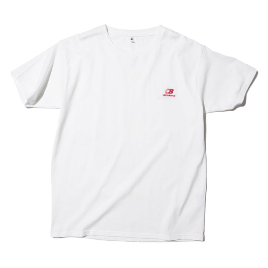 OLD BALANCE EMBROIDERY T-SHIRT (RED)