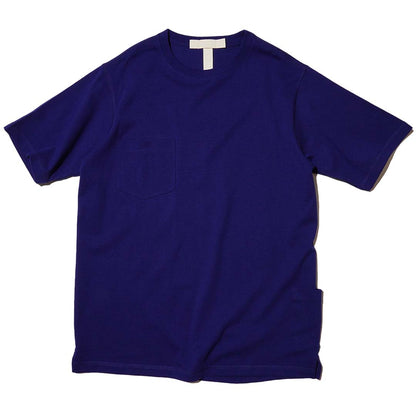 ZISE 008 DOUBLE POCKETS T-SHIRT (NAVY)