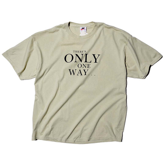 NIKE "THERE'S ONLY ONE WAY...THE FAIR WAY." GOLF T-SHIRT